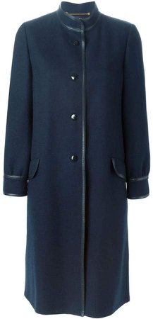 Louis Feraud Pre-Owned buttoned coat
