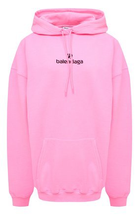 Женские розовые хлопковые брюки BALENCIAGA — купить за 77200 руб. в интернет-магазине ЦУМ, арт. 641647/TJVA2