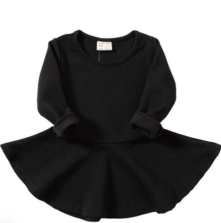 toddler girl black dress