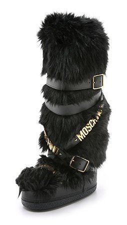 Moschino Faux Fur Boots | SHOPBOP SAVE UP TO 25% Use Code: STOCKUP19