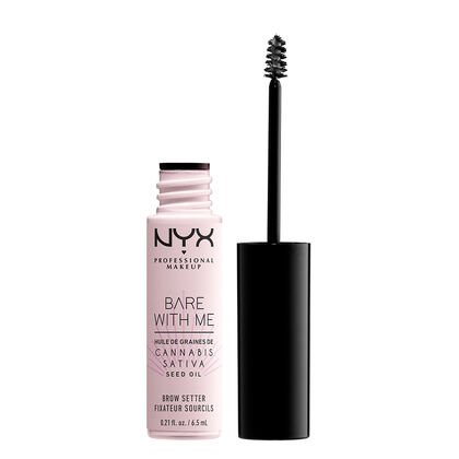 Bare With Me Cannabis Sativa Seed Oil Brow Setter | NYX Professional Makeup