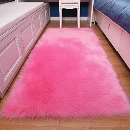 fluffy pink carpet - Google Search