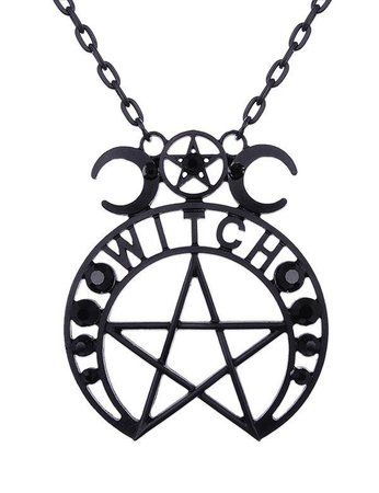 Restyle - Witch Moon Pendant