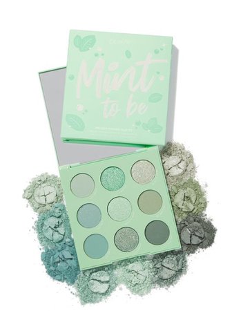 colourpop mint to be eyeshadow palette