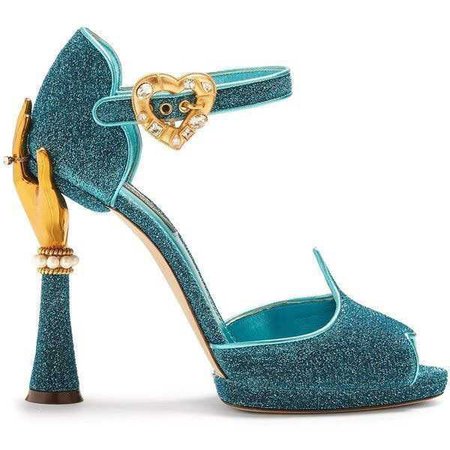 Dolce & Gabbana Hand-embellished sandals ($1,875) hours
