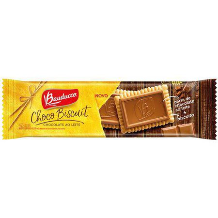 Chocco Biscuit Ao Leite 80g Bauducco nas Lojas Americanas.com