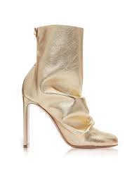 gold metallic boots - Google Search