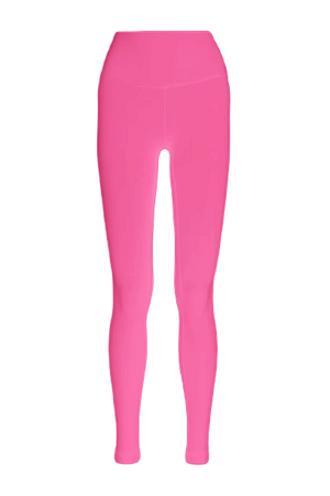 LULULEMON - Flow Y Nulu sports bra / Align high-rise leggings - 28" in Medium Pink