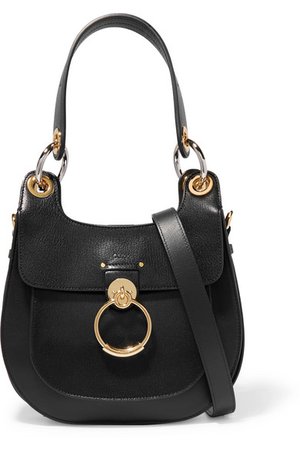 Chloé | Tess small leather shoulder bag | NET-A-PORTER.COM