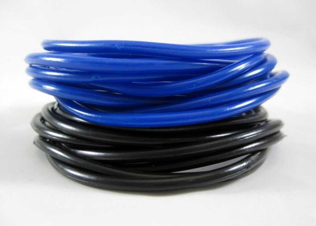 Blue Jelly Bracelets
