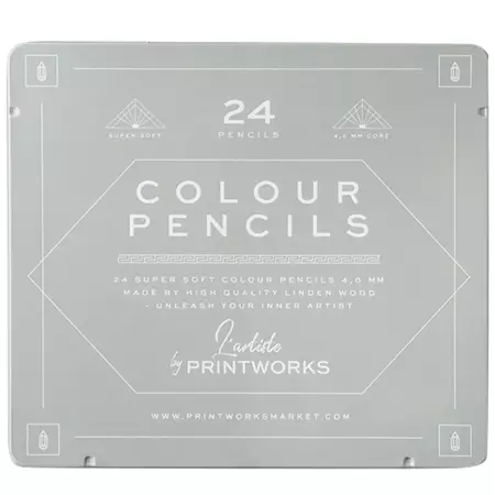 24 Buntstifte - Classic von Printworks - online bestellen bei ludwigbeck.de