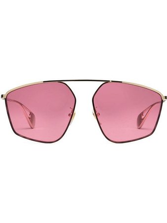 Gucci Eyewear Specialized fit square-frame sunglasses