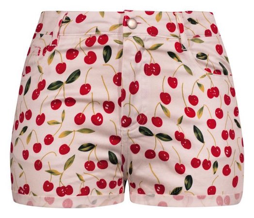 Pink Cherry Shorts