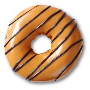 peanut butter chocolate donut