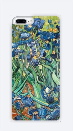 Irises Iphone Case