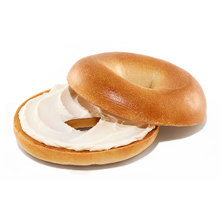Bagels with Cream Cheese Spread | Start Your Day Right | Dunkin'®