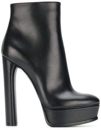 high heel ankle boots
