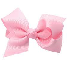Pastel Pink Hair Bow