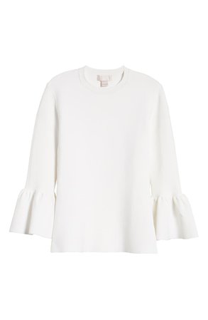 Rachel Parcell Exaggerated Bell Sleeve Sweater (Nordstrom Exclusive) | Nordstrom