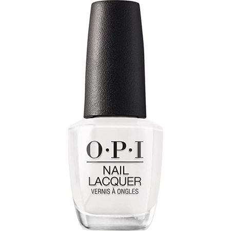 Amazon.com: OPI Nail Lacquer, Funny Bunny, White Nail Polish, 0.5 fl oz : Beauty & Personal Care