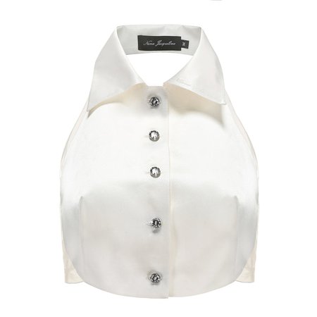 Eline Top in White | Nana Jacqueline Designer Wear