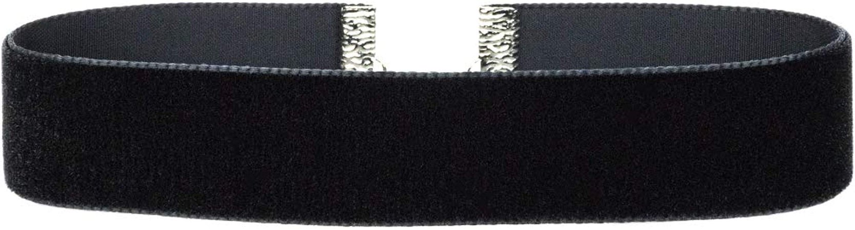 Amazon.com: Twilight's Fancy 7/8" (22mm) Plain Velvet Choker Necklace (Small, Black): Arts, Crafts & Sewing