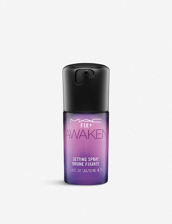 MAC - Awaken Prep + Prime Fix+ mini setting spray 30ml | Selfridges.com
