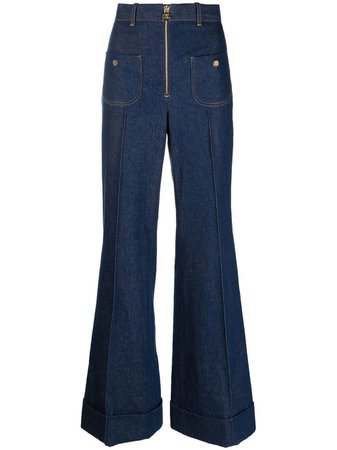 Prune Goldschmidt Diana high-waist Flared Jeans - Farfetch