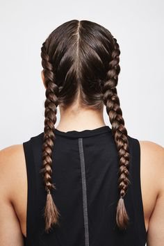 Why, Exactly, Is It Called a French Braid? | Cool braid hairstyles, Two braid hairstyles, White girl braids