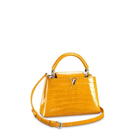 CAPUCINES BB Crocodilien Brillant - Handbags | LOUIS VUITTON ®