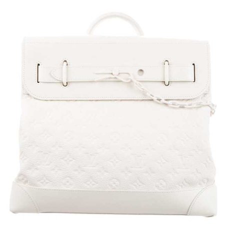 Louis Vuitton white bag