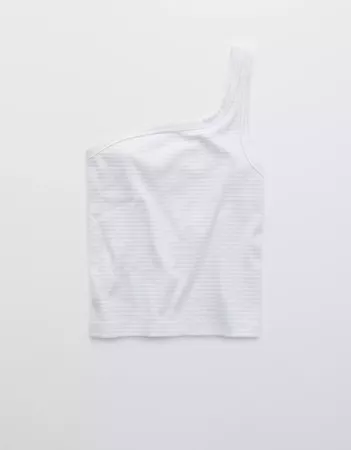Aerie Tanlines Tank white