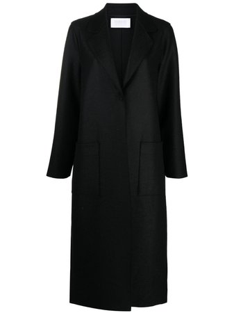 Harris Wharf London single-breasted tailored coat - FARFETCH