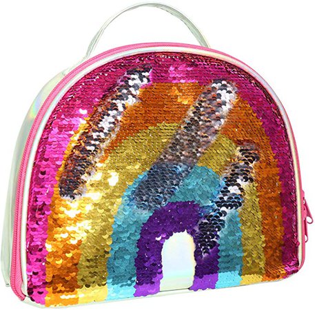 Amazon.com: IAMGlobal Insulated Mermaid Lunch Box, Reversible Sequin Lunch Tote Bag, Lunch Box Insulated Lunch Bag For Girls Boy: Kitchen & Dining