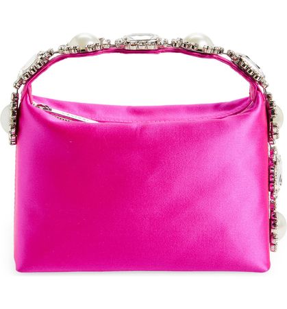 L’alingi Satin Jeweled Top Handle Bag | Nordstrom