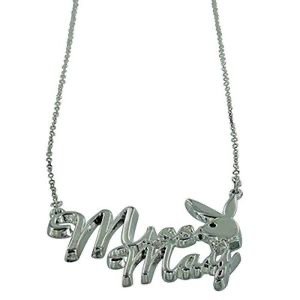 playboy miss may necklace