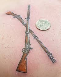 winchester rifle tattoo - Google Search