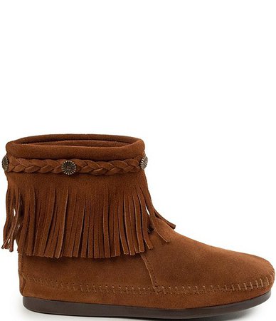 Moccasin bootie