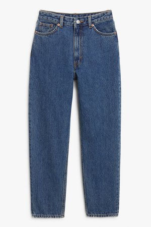 Taiki jeans - Medium blue - Jeans - Monki WW