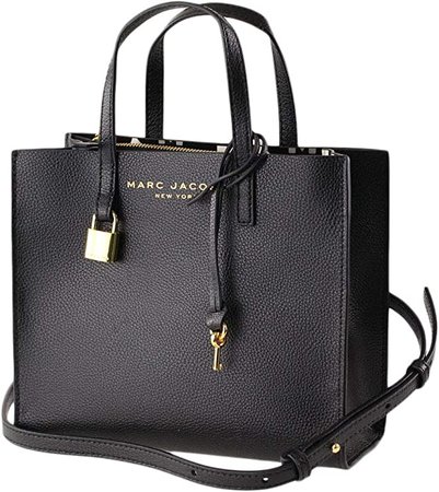 Amazon.com: Marc Jacobs M001585 Grind Black Women Leather Handbag, Small : Everything Else