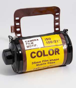 Retro Camera Bags : Film Roll Purse