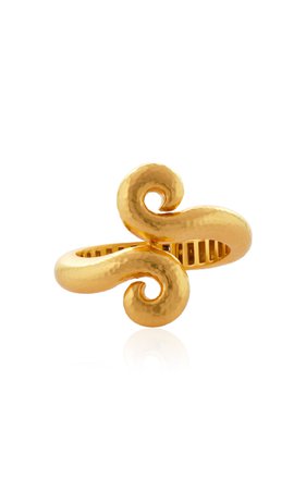 Tuscan 24k Gold-Plated Bracelet By Valére | Moda Operandi