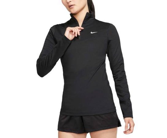 Nike Women's Pro Warm 1/2 Zip Long Sleeve Shirt | DICK'S Sporting Goods