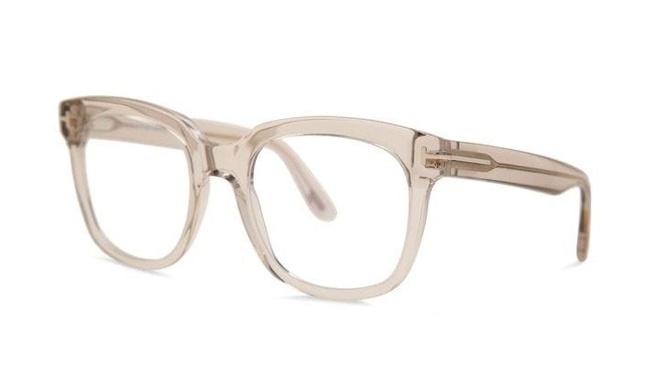 Clear Tom Ford glasses