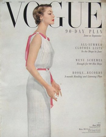 an eye for vintage: vintage Vogue