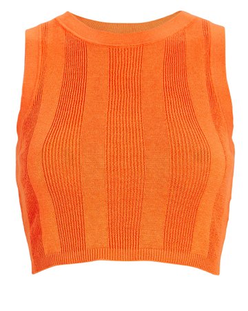 Solid & Striped The Cropped Carson Tank | INTERMIX®