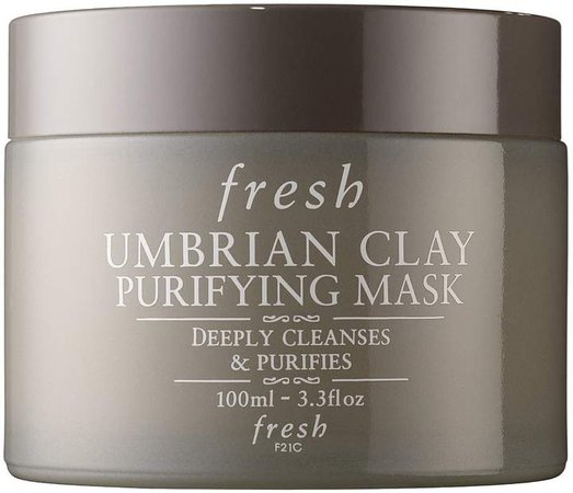 Umbrian Clay Pore Purifying Face Mask