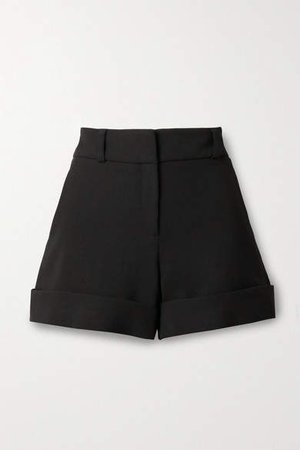 Carito Pique Shorts - Black