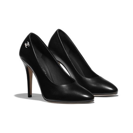 chanel heels (black)