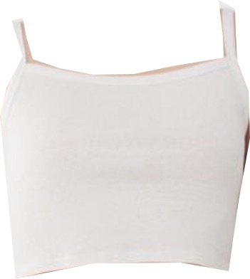 UO ribbed cropped cami